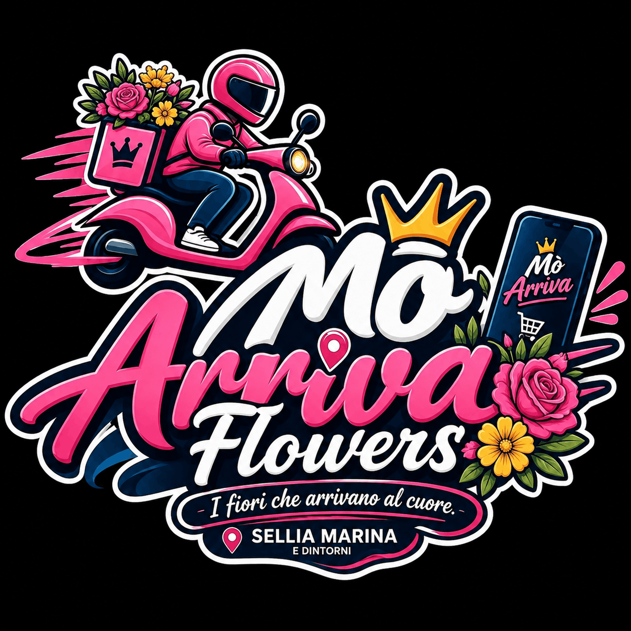 Mò Arriva Flowers